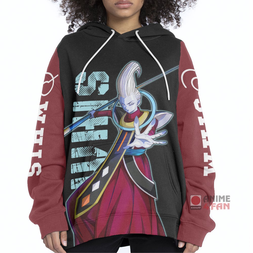 Sweat à capuche Whis – Dragon Ball – Image 3