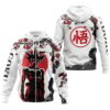 Hoodie zippé Son Goku (Forme Classique) – Dragon Ball