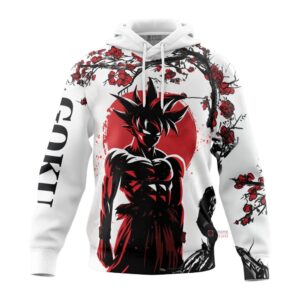 Sweat à capuche Son Goku (Forme Classique) – Dragon Ball