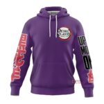 Sweat à capuche Demon Slayer Kokushibo