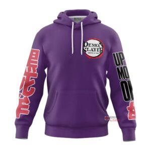 Sweat à capuche Demon Slayer Kokushibo