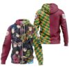 Hoodie zippé Giyu Tomioka – Demon Slayer
