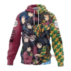 Sweat à capuche Giyu Tomioka – Demon Slayer