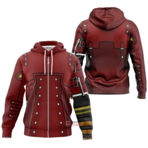 Hoodie zippé Vash the Stampede – Trigun