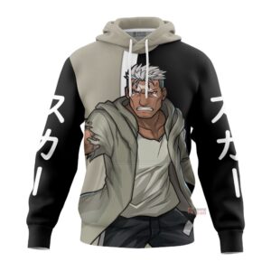 Sweat à capuche Scar – Fullmetal Alchemist