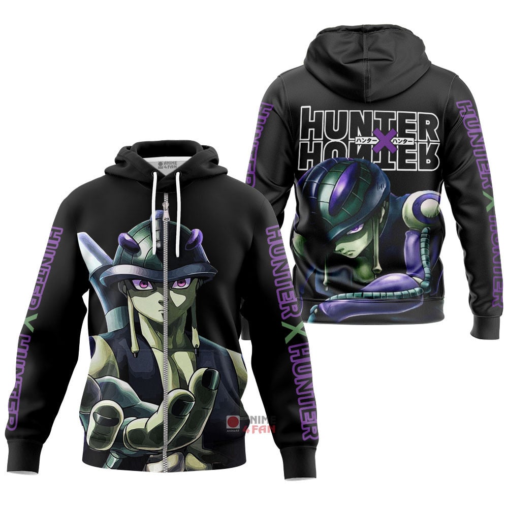 Hoodie zippé Hunter x Hunter Meruem