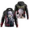Hoodie zippé Jujutsu Kaisen Satoru Gojo