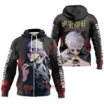 Hoodie zippé Jujutsu Kaisen Satoru Gojo