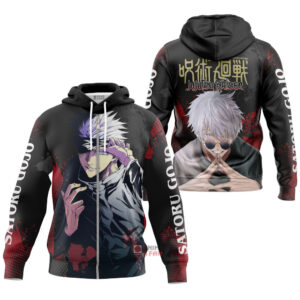 Hoodie zippé Jujutsu Kaisen Satoru Gojo