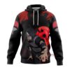 Sweat à capuche Naruto Shippuden Itachi Sharingan