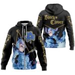 Hoodie zippé Black Clover Noelle Silva