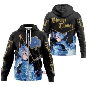Hoodie zippé Black Clover Noelle Silva