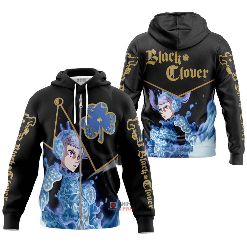 Hoodie zippé Black Clover Noelle Silva