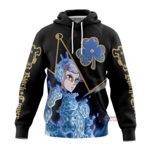 Sweat à capuche Black Clover Noelle Silva
