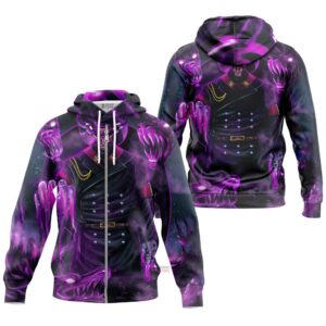 Hoodie zippé One Piece Magellan