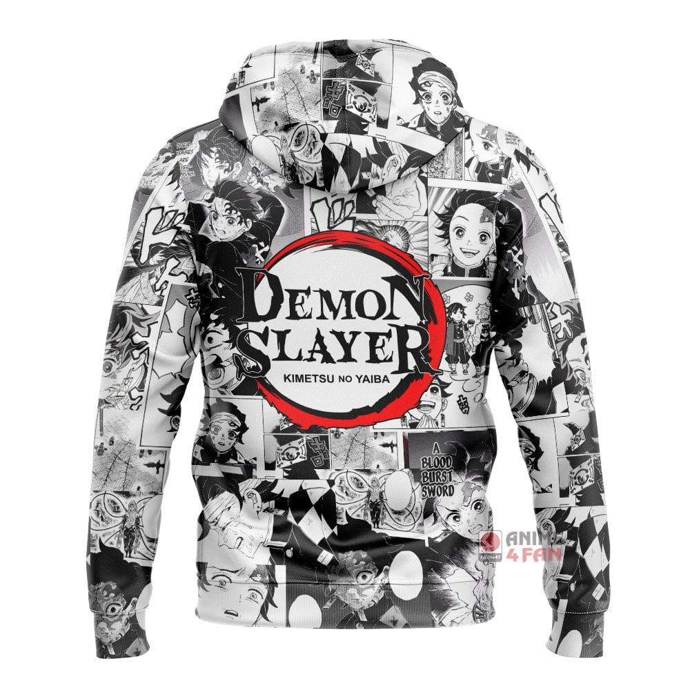 Sweat à capuche Demon Slayer Tanjiro Kamado – Image 2