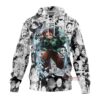 Sweat à capuche Demon Slayer Tanjiro Kamado