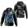 Hoodie zippé Naruto Shippuden Kakashi Hatake