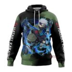 Sweat à capuche Naruto Shippuden Kakashi Hatake