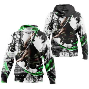 Hoodie zippé Roronoa Zoro (Épéiste) – One Piece