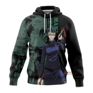 Sweat à capuche Jujutsu Kaisen Maki Zenin
