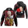 Hoodie zippé One Punch Man Saitama