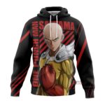 Sweat à capuche One Punch Man Saitama