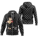 Hoodie zippé Dragon Ball Goku Gangster