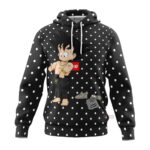 Sweat à capuche Dragon Ball Goku Gangster