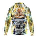 Sweat à capuche Dragon Ball Z Majin Vegeta Fierté