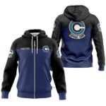 Hoodie zippé Dragon Ball Capsule Corp