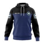 Sweat à capuche Dragon Ball Capsule Corp