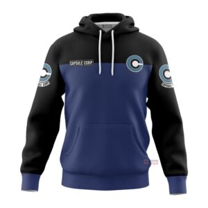 Sweat à capuche Dragon Ball Capsule Corp