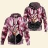 Hoodie zippé Dragon Ball Super Goku Black Rosé Super Saiyan