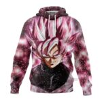 Sweat à capuche Dragon Ball Super Goku Black Rosé Super Saiyan