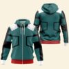 Hoodie zippé Izuku Midoriya Héros – My Hero Academia