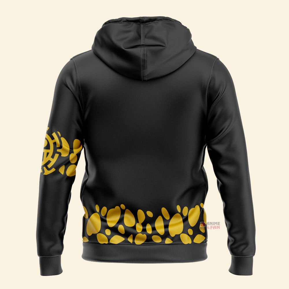 Sweat à capuche Trafalgar Law (Uniforme) – One Piece – Image 2
