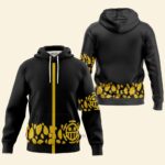 Hoodie zippé Trafalgar Law (Uniforme) – One Piece