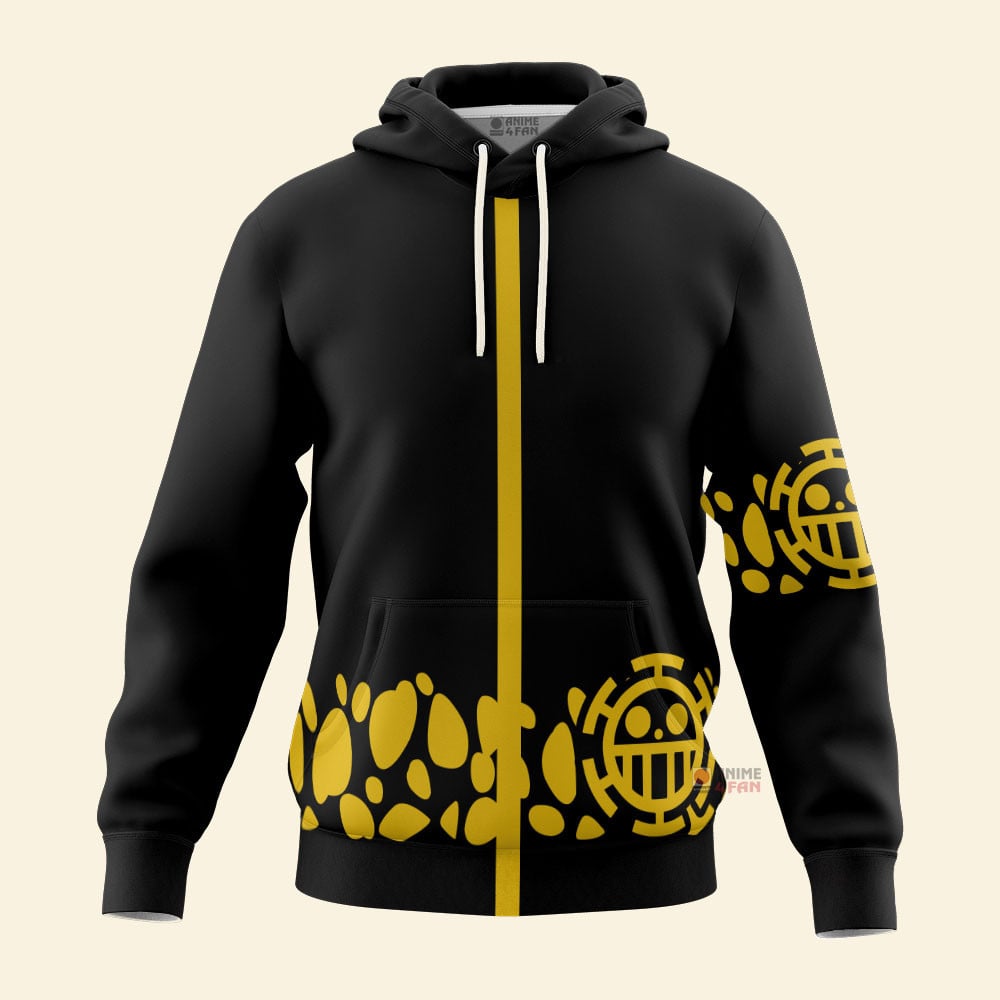 Sweat à capuche Trafalgar Law (Uniforme) – One Piece