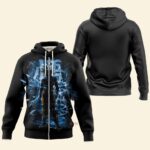 Hoodie zippé Dragon Ball Goku Ultra Instinct Shadow