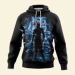 Sweat à capuche Dragon Ball Goku Ultra Instinct Shadow
