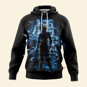 Sweat à capuche Dragon Ball Goku Ultra Instinct Shadow