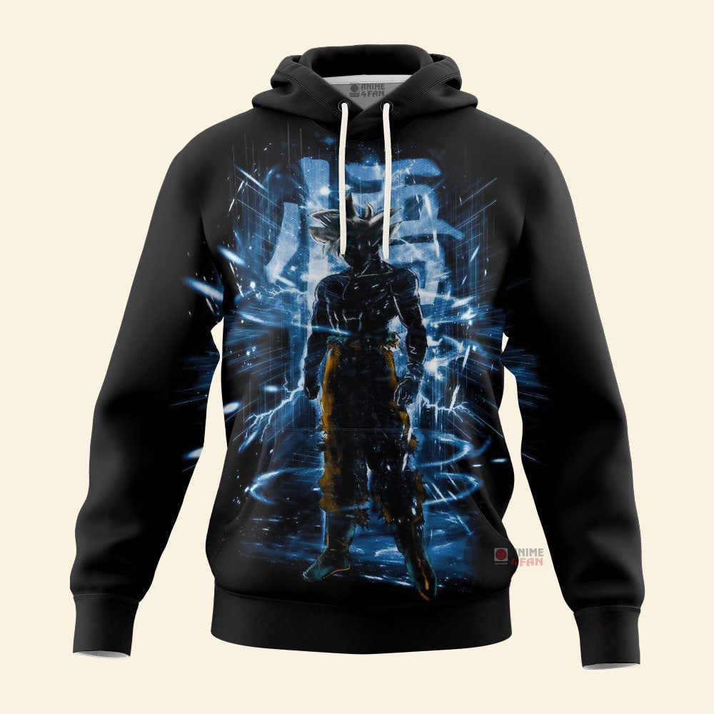 Sweat à capuche Dragon Ball Goku Ultra Instinct Shadow