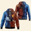 Hoodie zippé My Hero Academia Shoto Todoroki