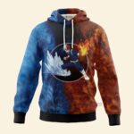 Sweat à capuche My Hero Academia Shoto Todoroki
