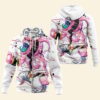 Hoodie zippé Kid Buu Graffiti – Dragon Ball