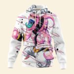 Sweat à capuche Kid Buu Graffiti – Dragon Ball