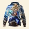 Sweat à capuche Dragon Ball Gogeta Fighter