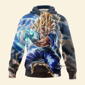 Sweat à capuche Dragon Ball Gogeta Fighter