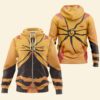 Hoodie zippé Naruto Shippuden Naruto Hokage Mode Baryon
